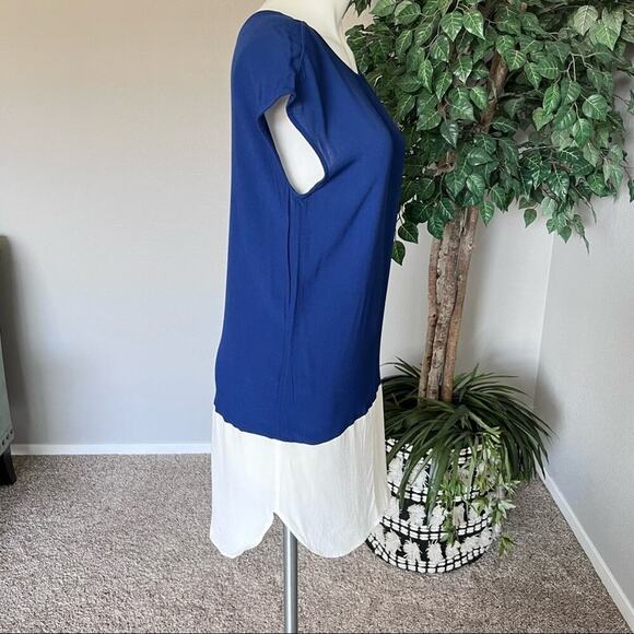 Madewell Color Block Dress XS - Picture 5 of 8
